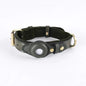 Leather Anti-Lost Dog Collar